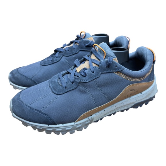 L.L. Bean Other - LL bean men 9.5 size Blue and Tan Athletic Sneakers